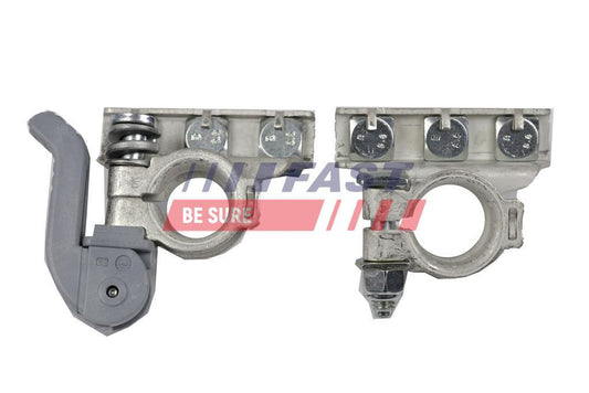 COSSE DE BATTERIE IVECO DAILY 06> KIT  [+]&[-].