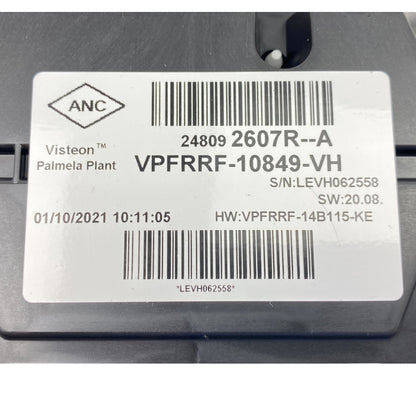 Pièce d'origine Combiné d'instruments compteur pour Fiat Talento 248092607R