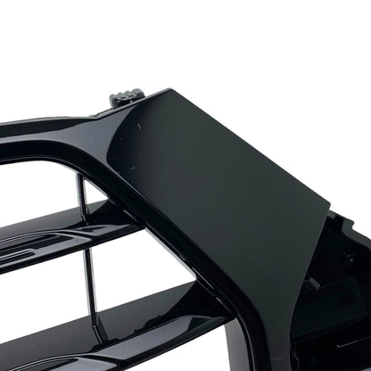 Pièce d'origine Calandre avant S line noire pour Audi Q3 8U restylé 8U0853653M