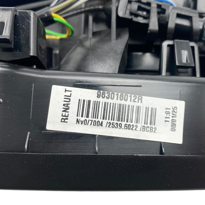 Pièce d'origine Rétroviseur extérieur droit 18 broches BLIS caméra pour Renault Megane EV E-Tech 963016012R
