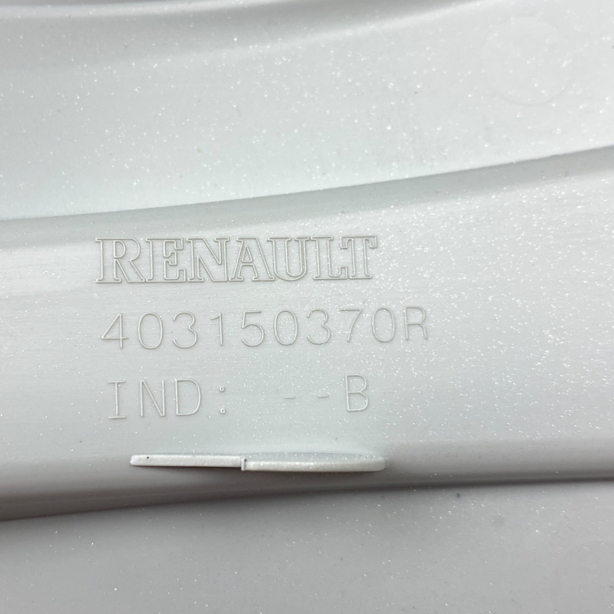 Pièce d'origine Enjoliveur 16 pouces pour Renault Clio IV Captur I 403150370R