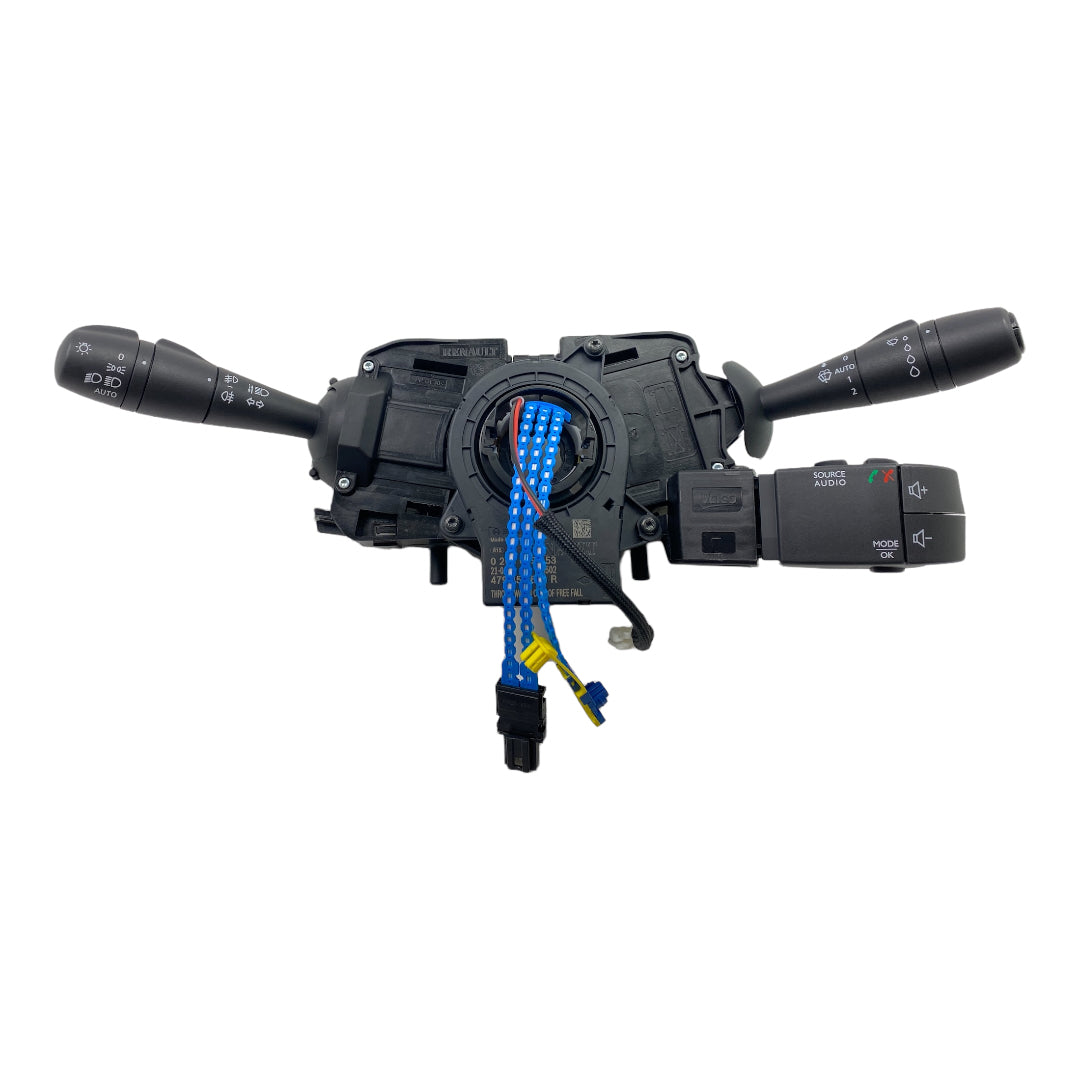 Pièce d'origine Commodo de colonne de direction avec contacteur tournant d'airbag pour Renault Trafic III Fiat Talento Opel Vivaro B 255674994R