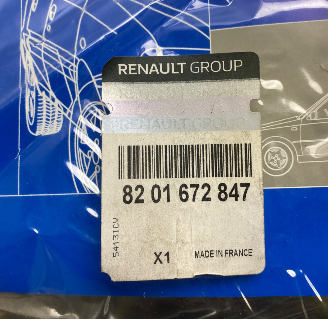 Pièce d'origine Housses de sièges avant pour Dacia Dokker Lodgy 8201672847