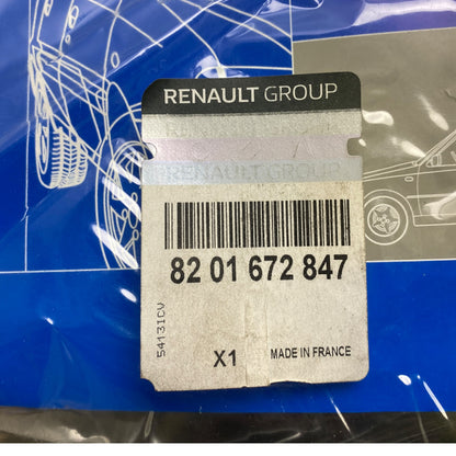 Pièce d'origine Housses de sièges avant pour Dacia Dokker Lodgy 8201672847