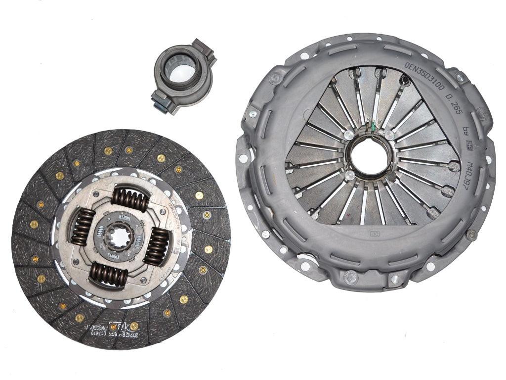 KIT D`EMBRAYAGE IVECO DAILY 90> AVEC PALIER 2.5 TDI #267X10#.