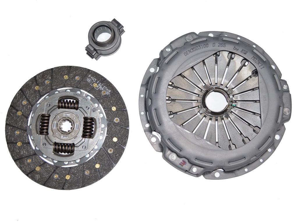 KIT D`EMBRAYAGE IVECO DAILY 00> AVEC PALIER 2.8 TD #267X10#.