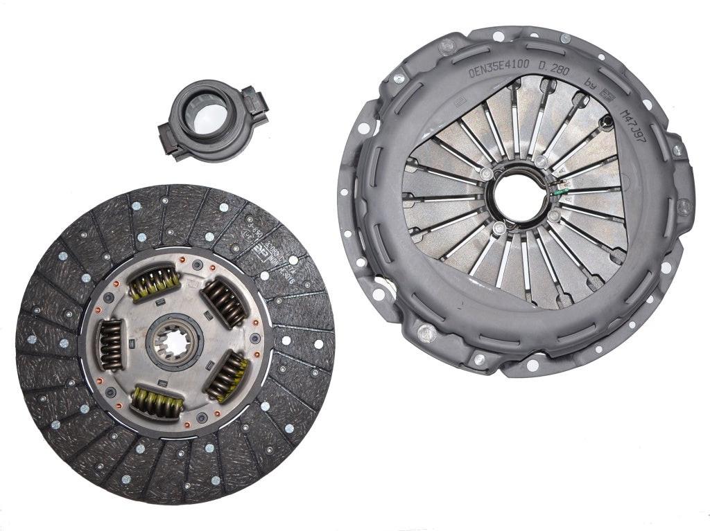 KIT D`EMBRAYAGE IVECO DAILY 06> AVEC PALIER 3.0 JTD #280X10#.