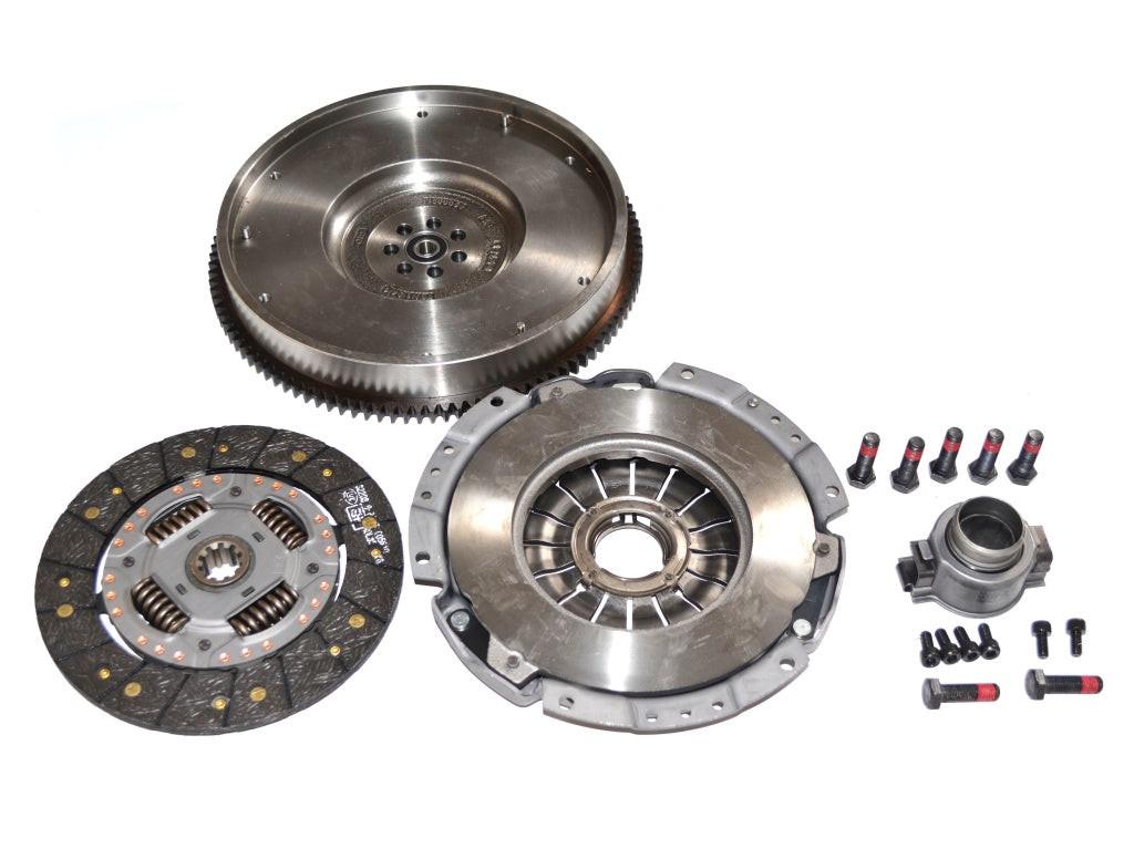 KIT D`EMBRAYAGE IVECO DAILY 00> AVEC PALIER AVEC VOLANT MOTEUR MONOMASSE 2.3 JTD #235X10#.