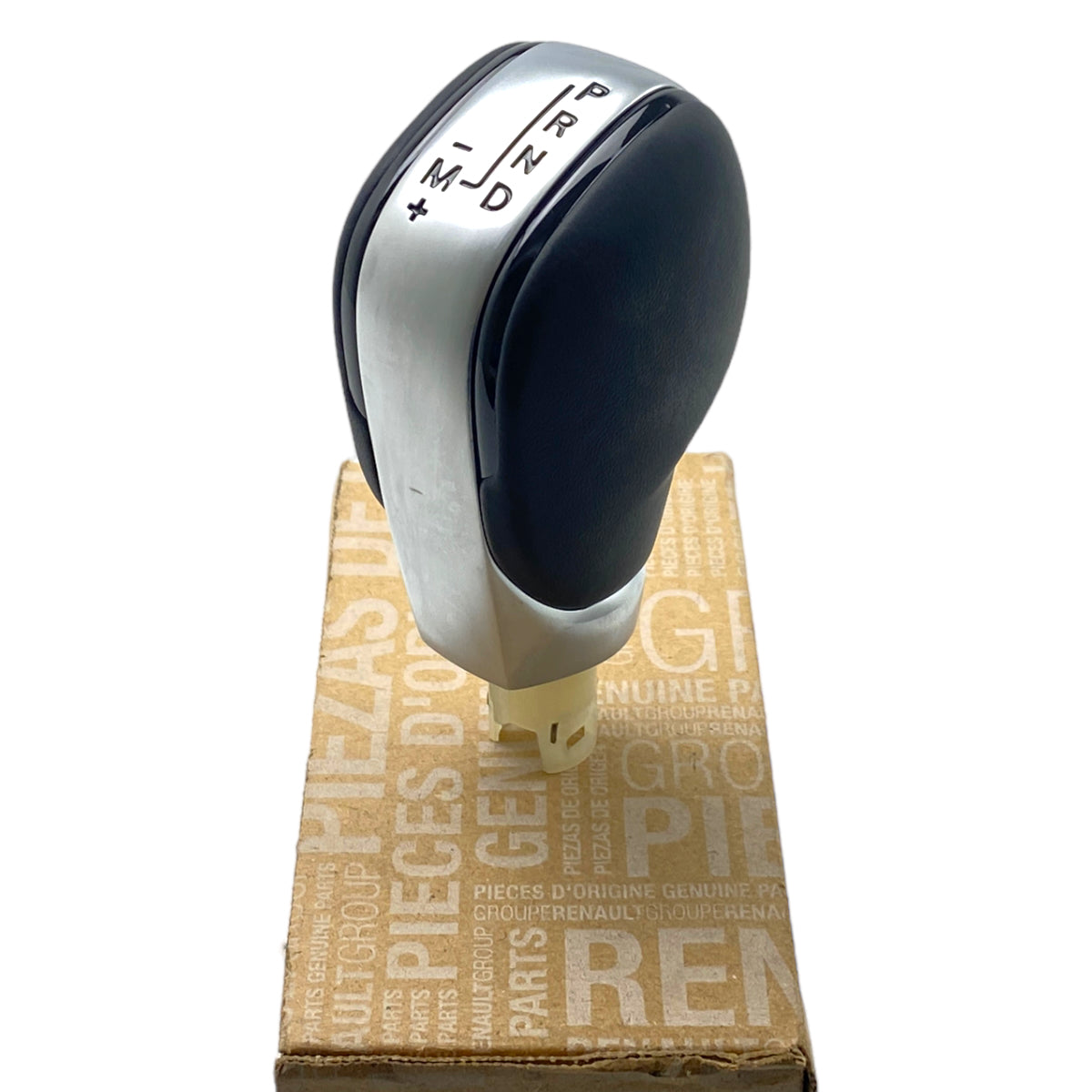 Pièce d'origine Pommeau de levier automatique EDC pour Renault Dacia 349205290R