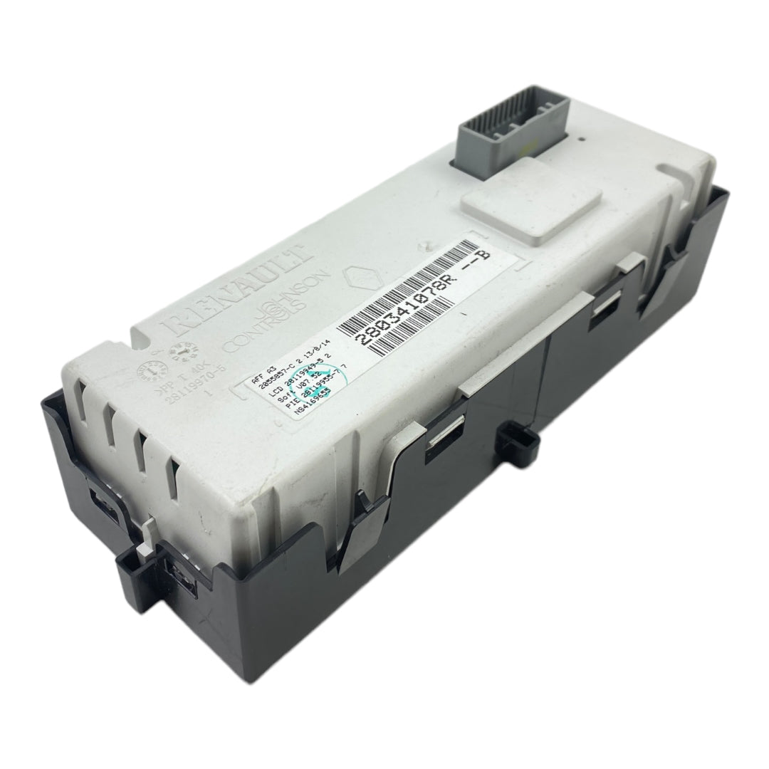 Pièce d'origine Écran central pour Renault Trafic II Kangoo II Clio III Wind 280341078R