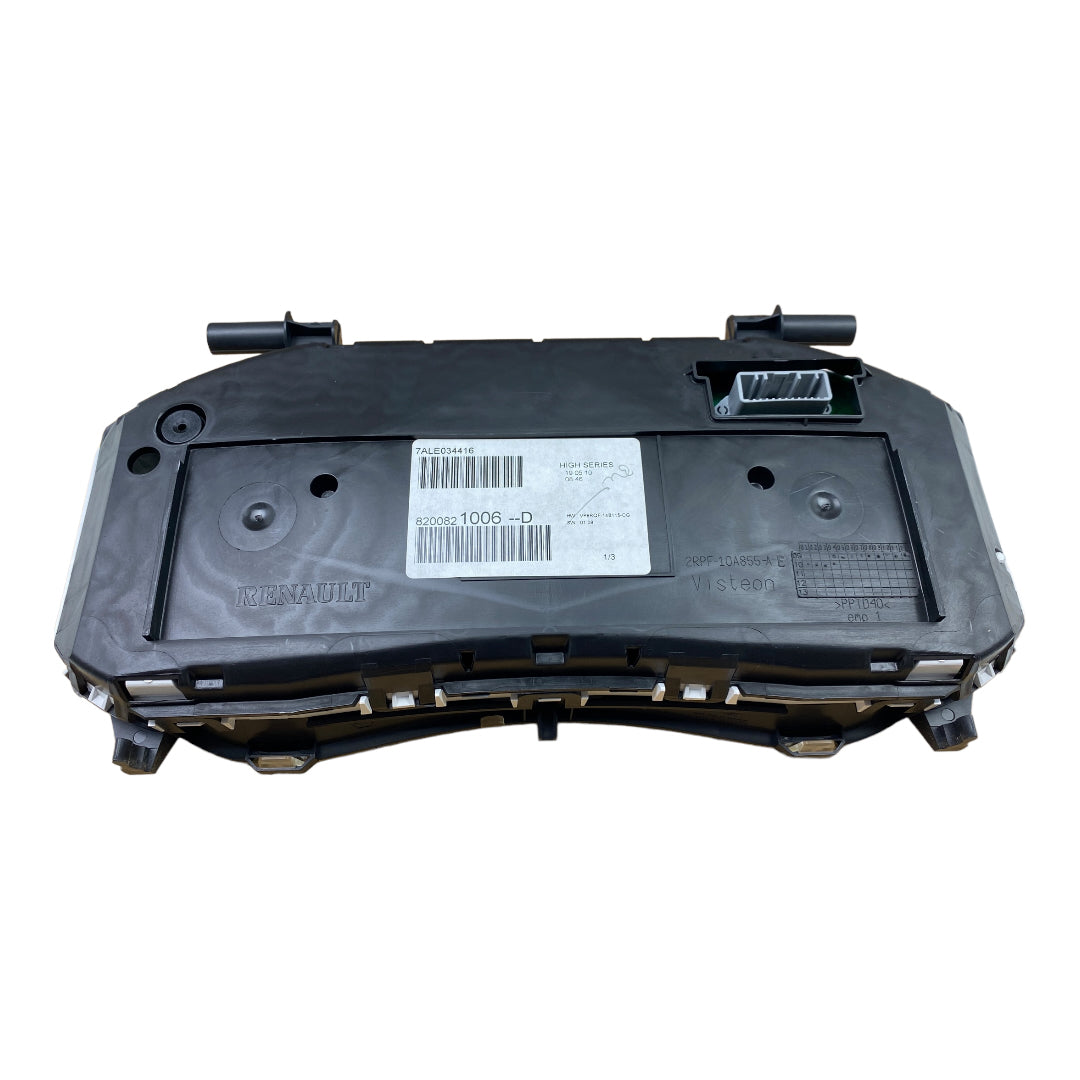 Pièce d'origine Combiné d'instruments pour Renault Clio III 8200821006