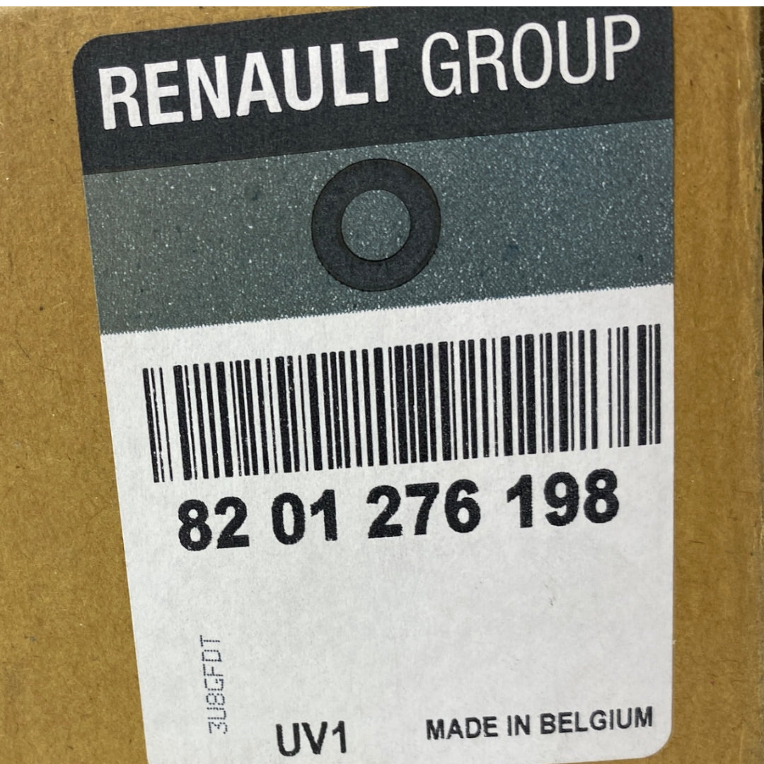 Pièce d'origine Diffuseur arrière carbone pour Renault Megane III 8201276198