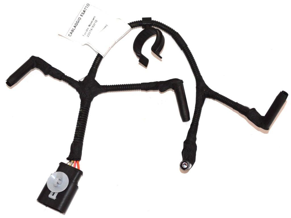 CÂBLAGE, PRÉCHAUFFAGE DU MOTEUR FIAT DUCATO 06> 2.3JTD E5 / 3.0JTD E4.