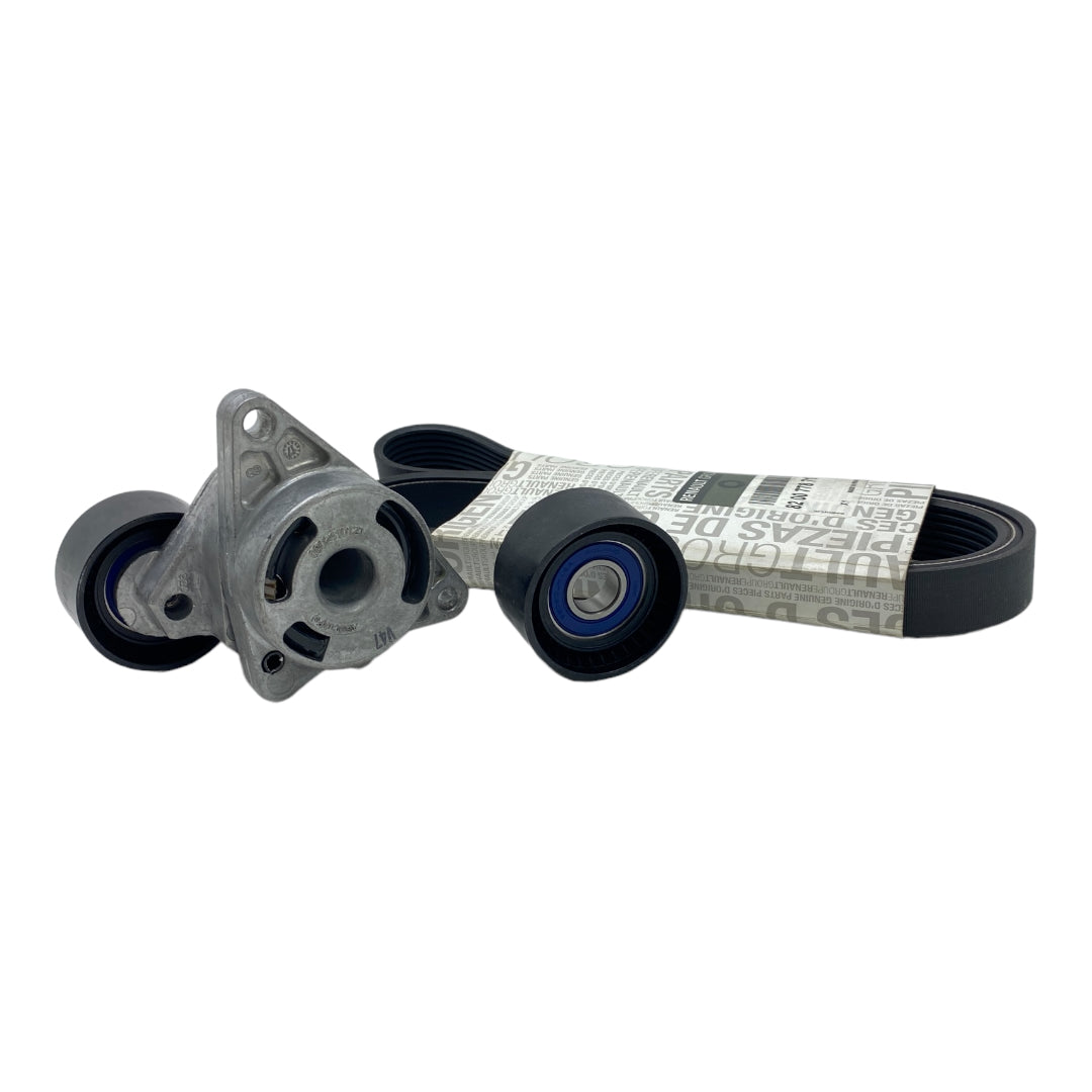 Pièce d'origine Kit de courroie d'accessoires pour Renault Opel 2.5 dCi 7701478360