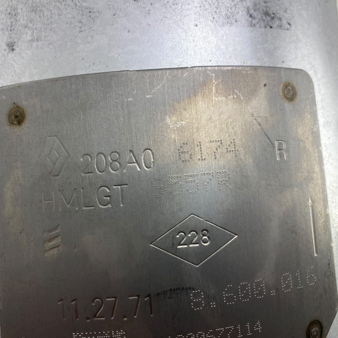 Pièce d'origine Catalyseur pour Renault Opel Fiat Nissan 2.0 dCi 208A06174R
