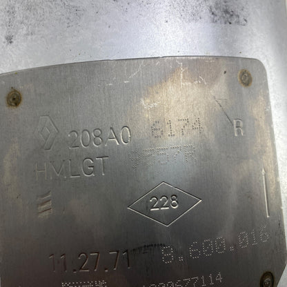 Pièce d'origine Catalyseur pour Renault Opel Fiat Nissan 2.0 dCi 208A06174R