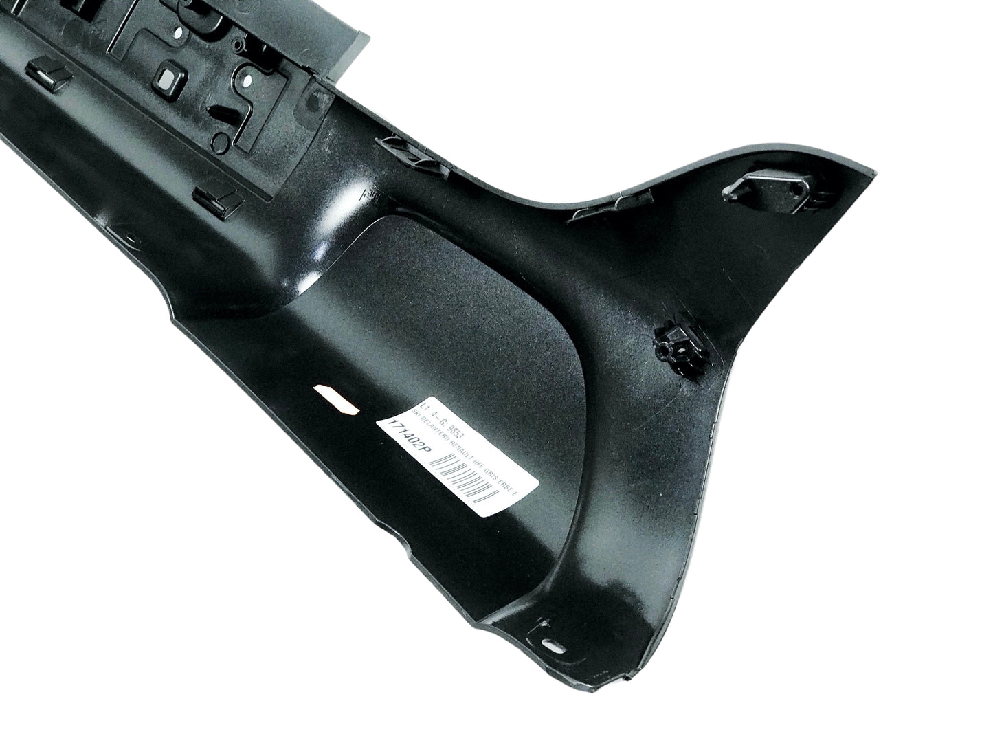 Pièce d'origine Cache de spoiler de pare-chocs graphite pour Renault Kadjar 620269780R