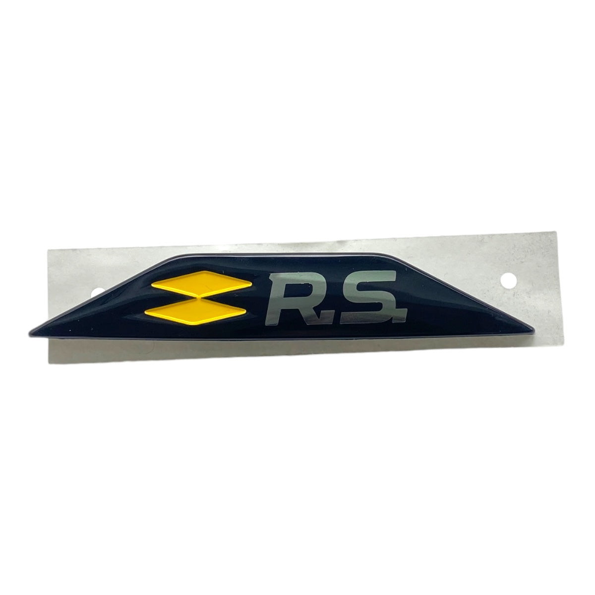 Logo monogramme RS de calandre avant neuf d'origine Renault Megane IV RS
