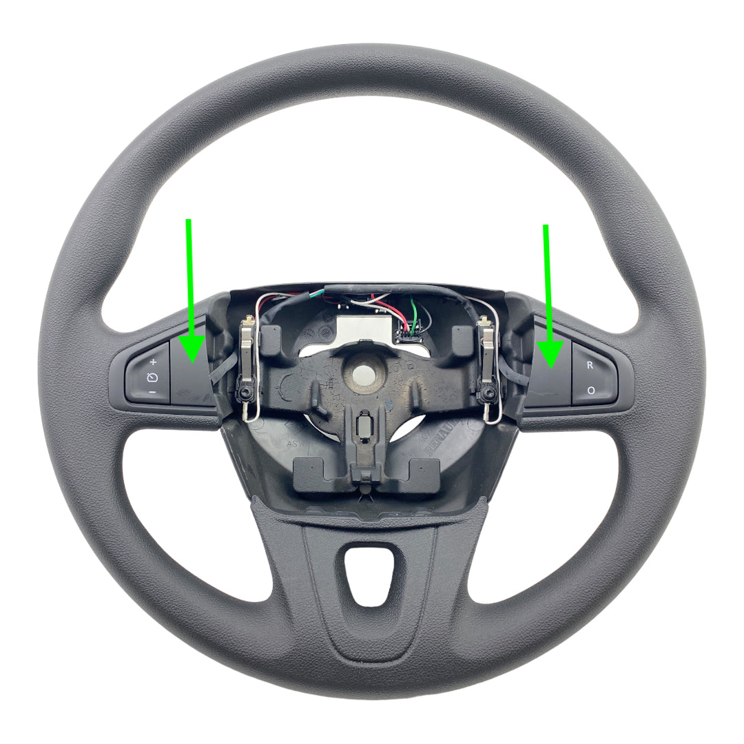 Pièce d'origine Volant pour Renault Megane III Scenic III 484300010R
