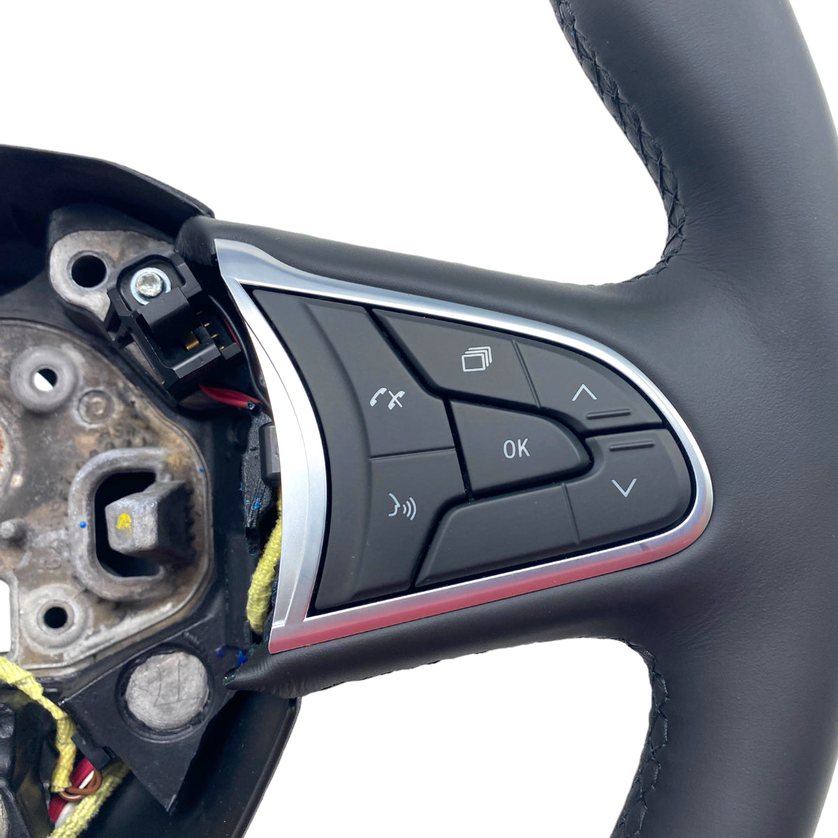 Pièce d'origine Volant chauffant pour Renault Megane IV Espace V 484007111R