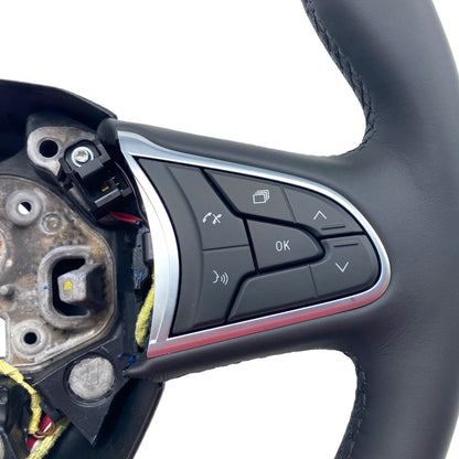 Pièce d'origine Volant chauffant pour Renault Megane IV Espace V 484007111R