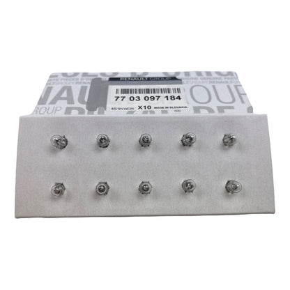 Original AMPOULES KIT 120 pièces RENAULT 7711429924