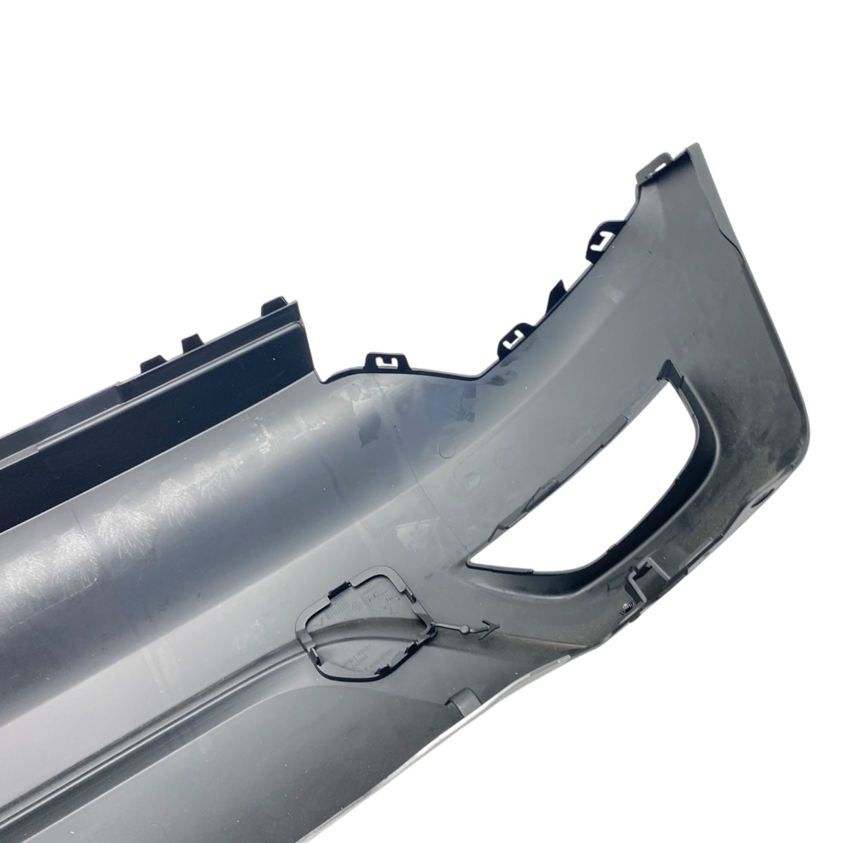 Pièce d'origine spoiler diffuseur de pare-chocs arrière pour Renault Captur I 850B20215R.