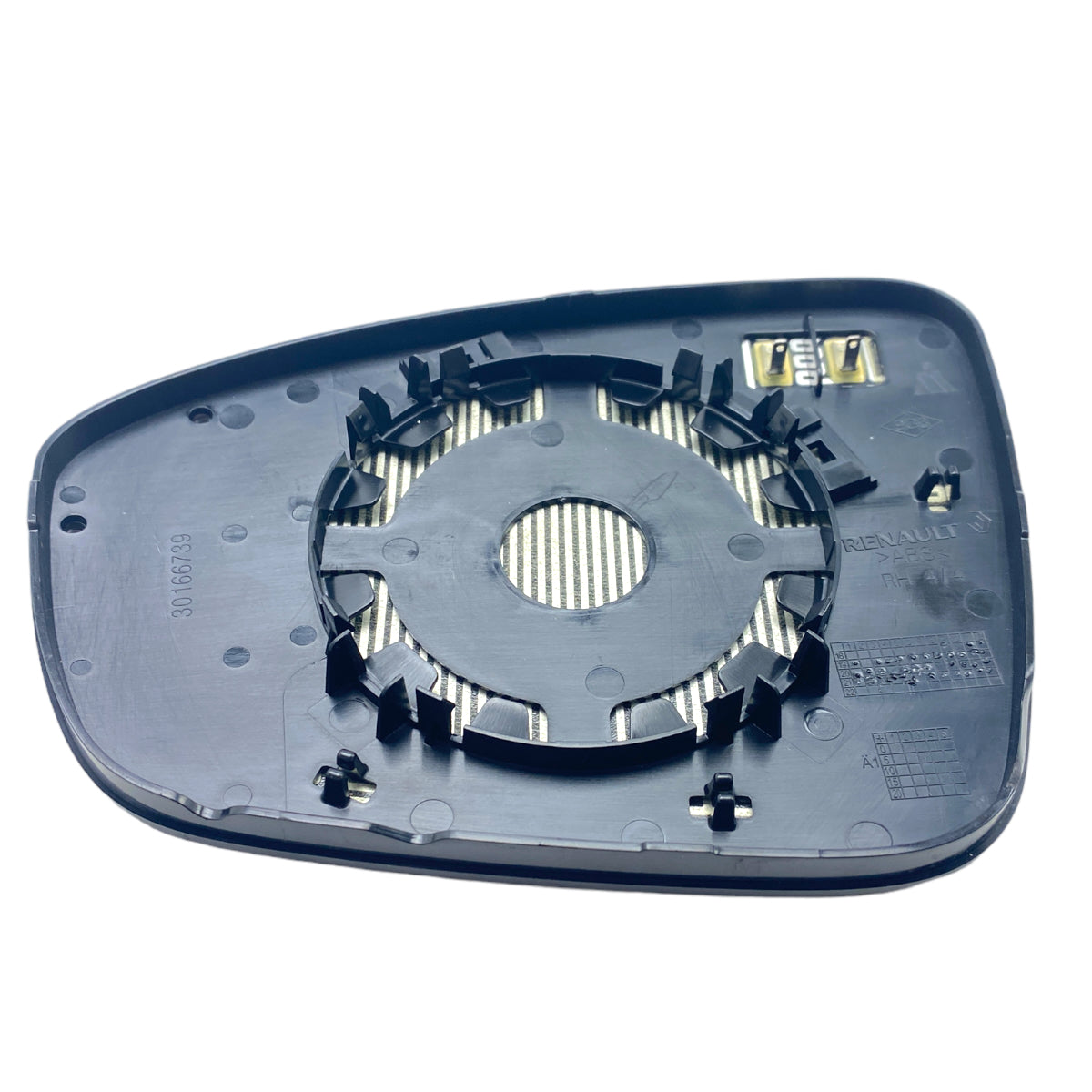 Pièce d'origine Verre de rétroviseur droit pour Renault Clio V 963651460R