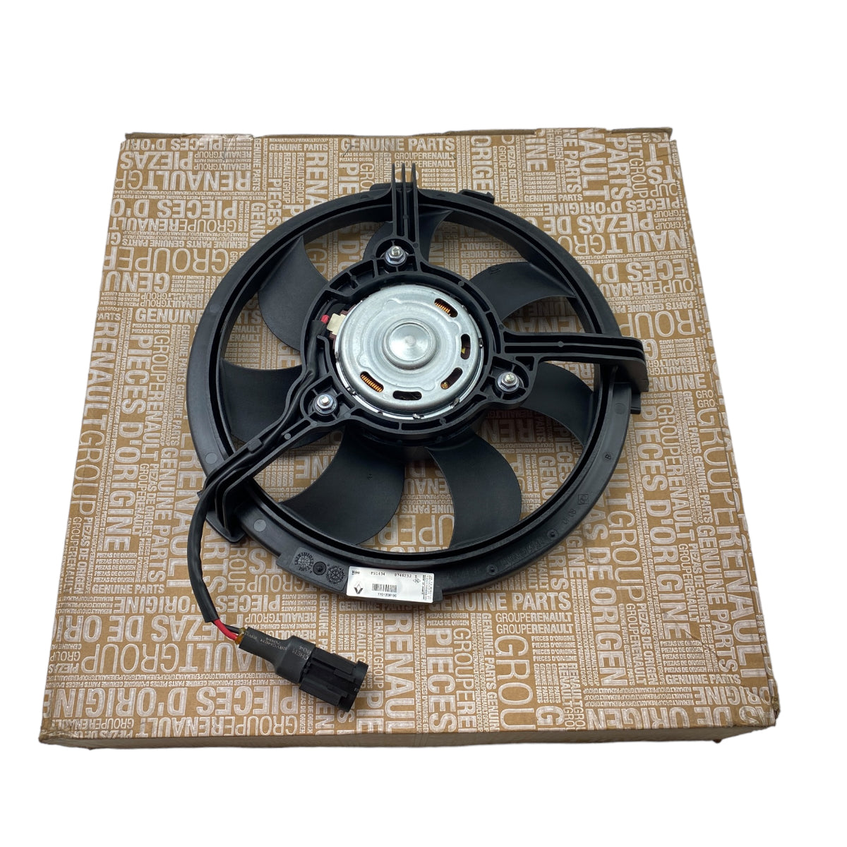 Pièce d'origine Ventilateur de radiateur pour Renault Master II Opel Movano I 7701208196