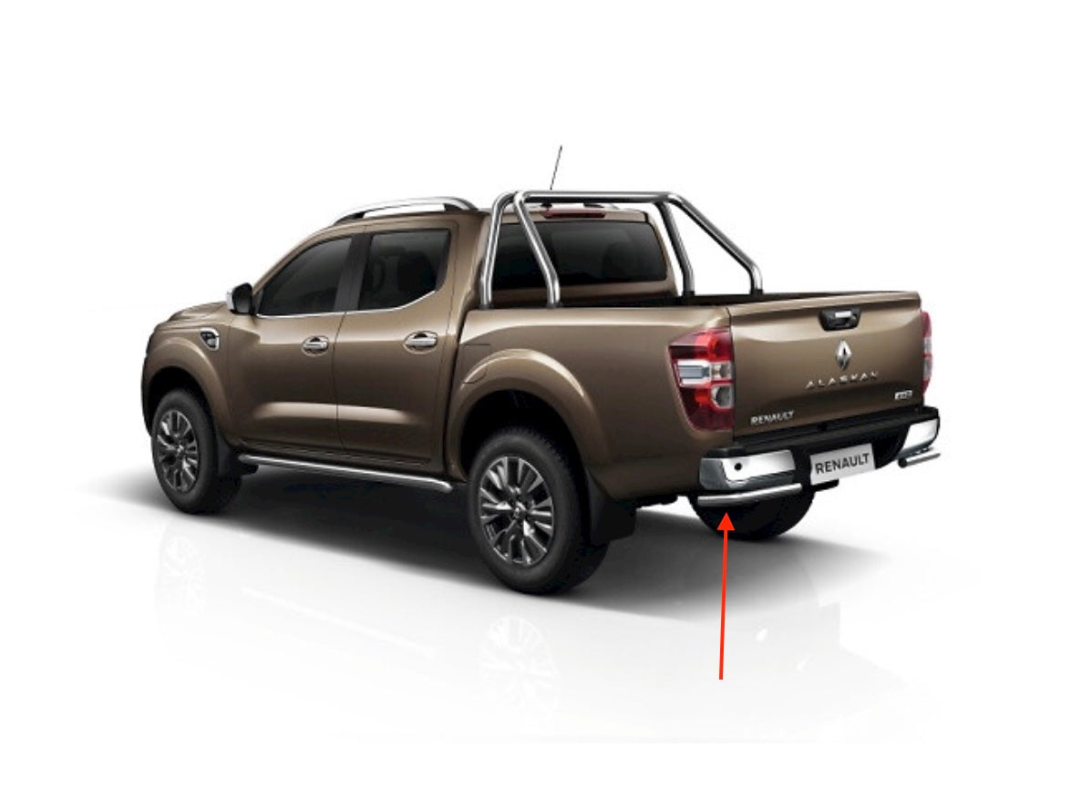 Pièce d'origine Tube de protection arrière pour Nissan Navara D23 Renault Alaskan 8201708237.