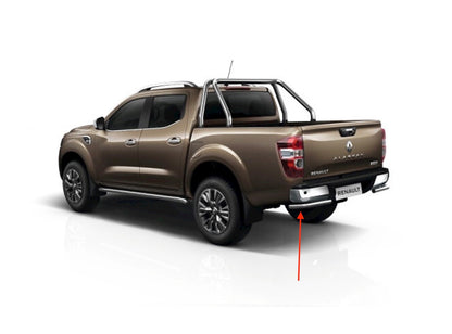 Pièce d'origine Tube de protection arrière pour Nissan Navara D23 Renault Alaskan 8201708237.