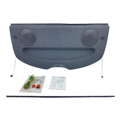 Pièce d'origine Plage arrière avec quatre haut-parleurs pour Renault Megane II 7711223605