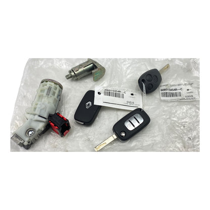 Pièce d'origine Neiman avec trois clés et barillet pour Renault Trafic III Master III 806015454R