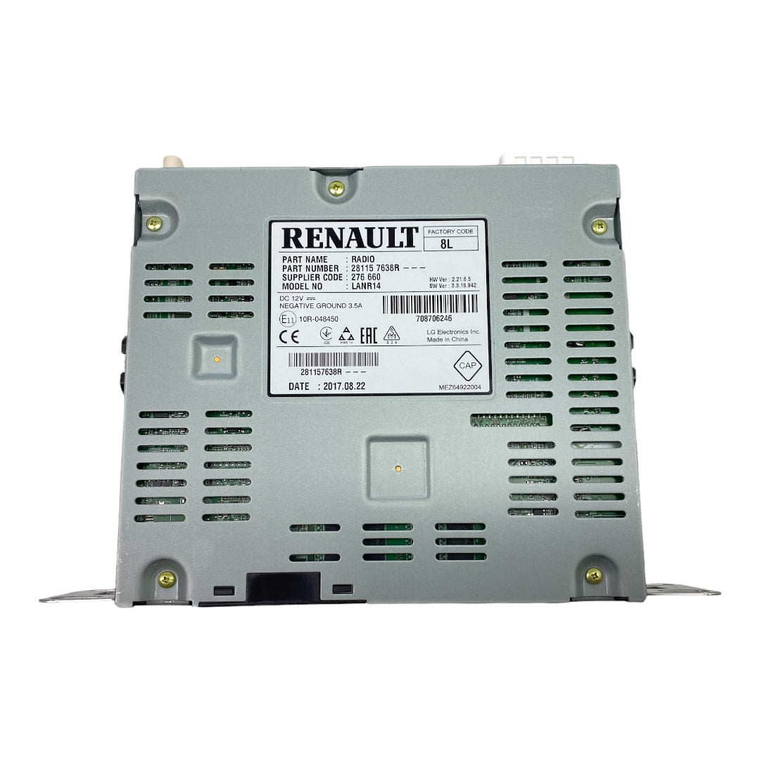Pièce d'origine Autoradio pour Renault Kadjar 281157638R