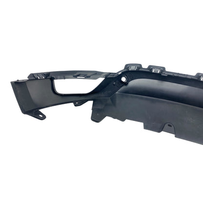 Pièce d'origine spoiler diffuseur de pare-chocs arrière avec PDC pour Renault Megane IV Hatchback 850B28853R