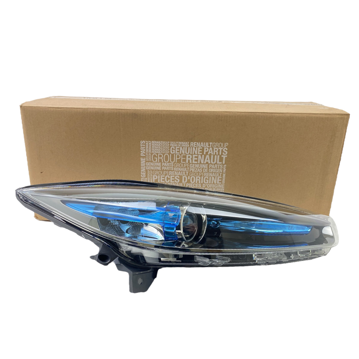 Pièce d'origine Phare avant droit pour Renault Zoe Z.E 260108268R