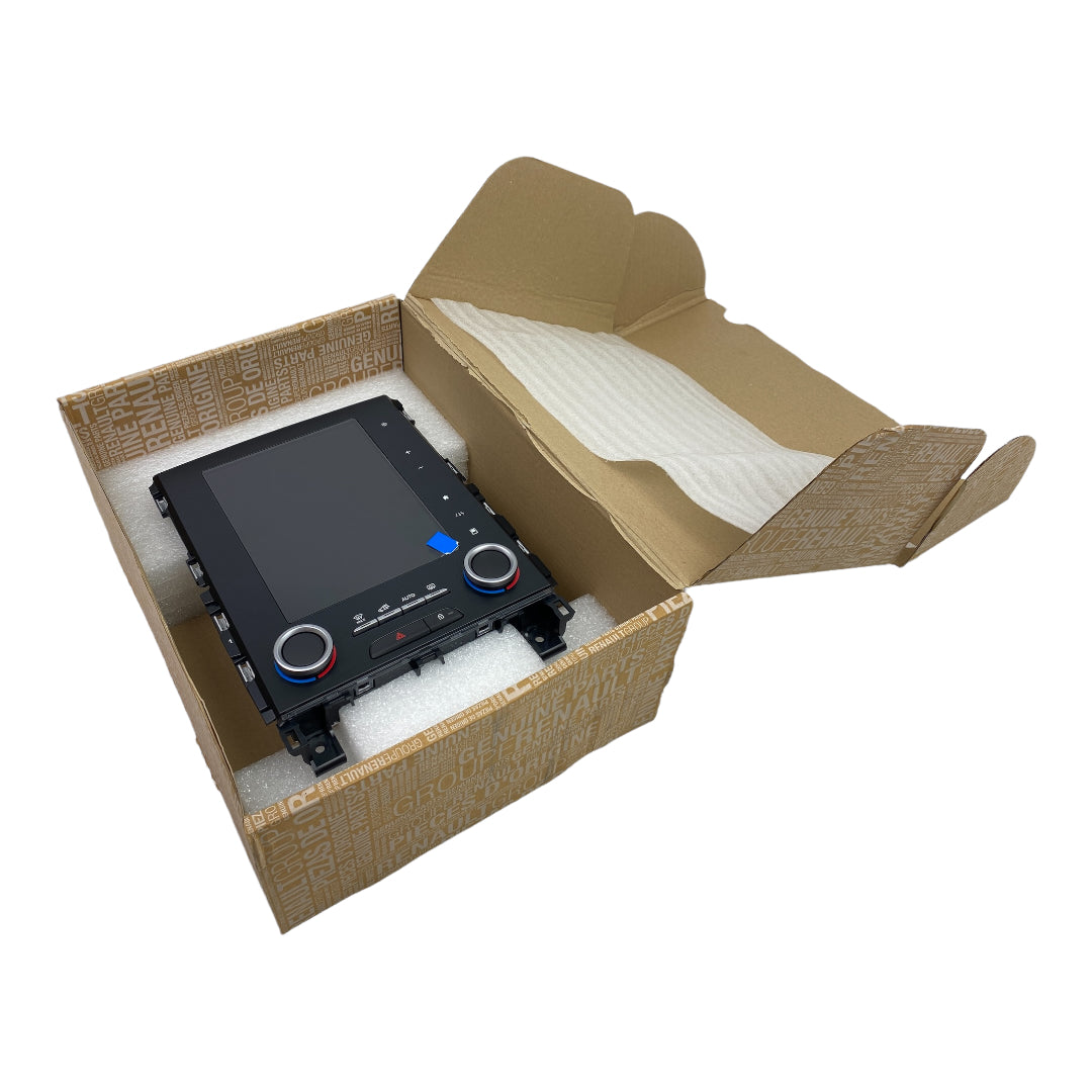 Pièce d'origine Écran de navigation autoradio avec panneau de commande pour Renault Megane IV 280903049R