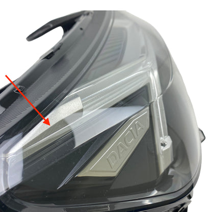 Pièce d'origine Phare avant droit pour Dacia Sandero III Logan III Jogger 260104363R