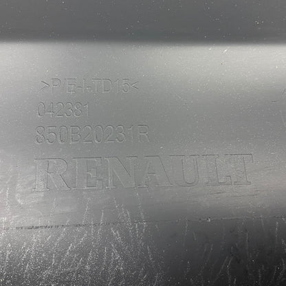 Pièce d'origine spoiler diffuseur de pare-chocs arrière pour Renault Captur I 850B20215R.