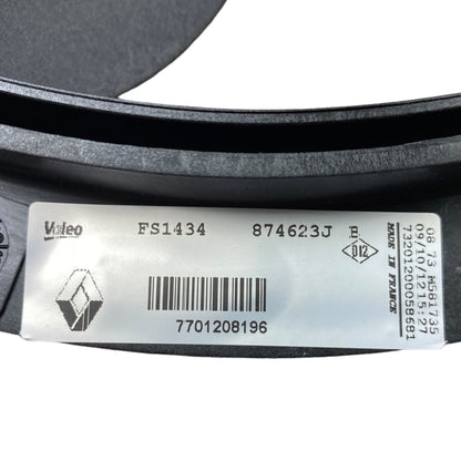 Pièce d'origine Ventilateur de radiateur pour Renault Master II Opel Movano I 7701208196