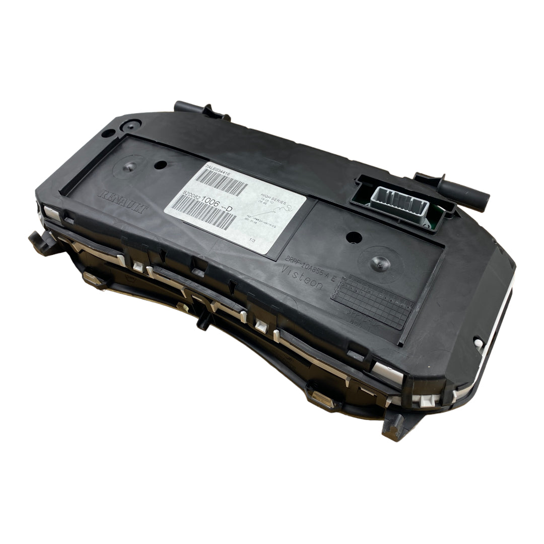 Pièce d'origine Combiné d'instruments pour Renault Clio III 8200821006
