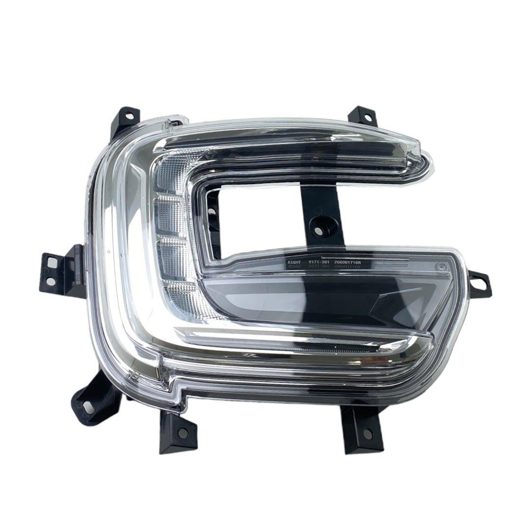 Pièce d'origine Feu de jour LED droit pour Renault Captur I 266001716R