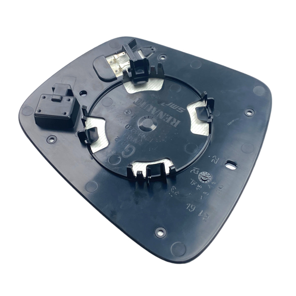 Pièce d'origine Verre de rétroviseur gauche BLIS pour Renault Kadjar Scenic IV 12993240