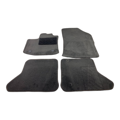 Pièce d'origine Jeu de tapis de sol en velours pour Dacia Dokker 8201677586