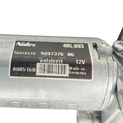 Pièce d'origine Moteur de réglage en hauteur du siège pour Renault Laguna III 873920001R