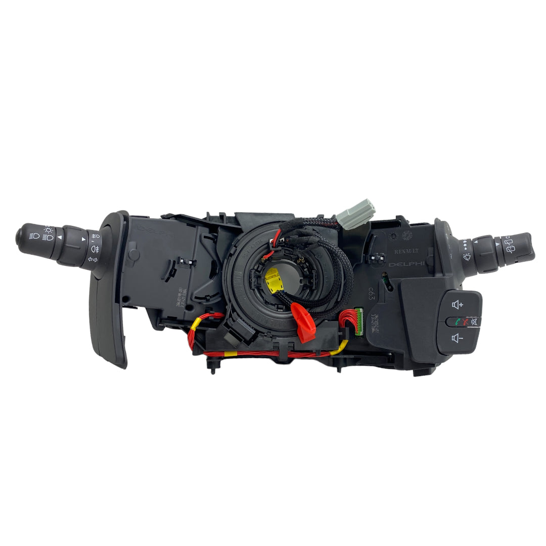 Pièce d'origine Commodo de colonne de direction avec contacteur tournant d'airbag pour Renault Kangoo II Clio III 255674244R