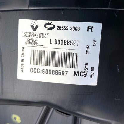 Pièce d'origine Feu arrière gauche de hayon pour Renault Koleos II 265553086R