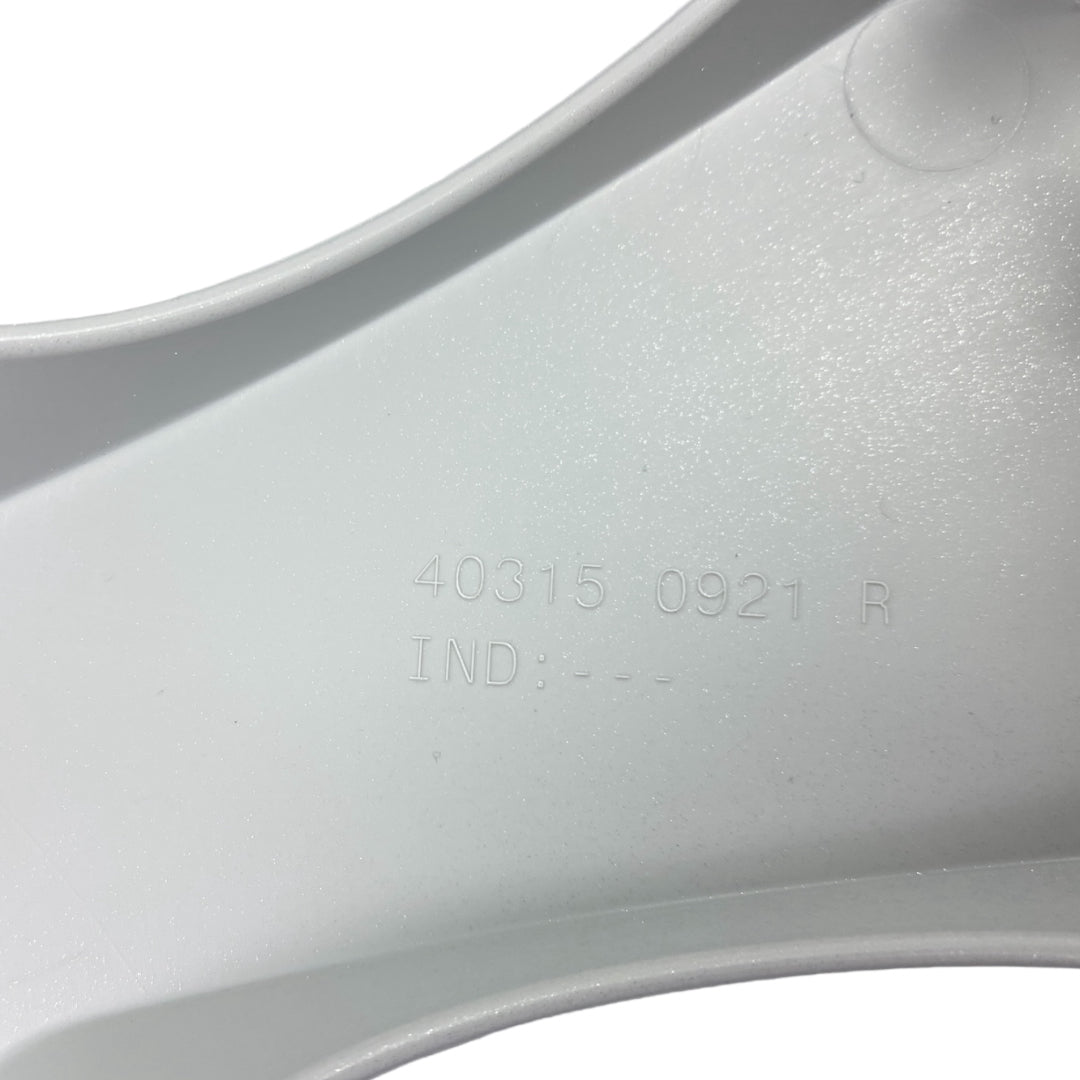 Pièce d'origine Enjoliveur de roue 15 pouces pour Smart 453 A4534000400
