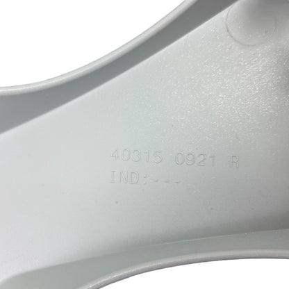 Pièce d'origine Enjoliveur de roue 15 pouces pour Smart 453 A4534000400