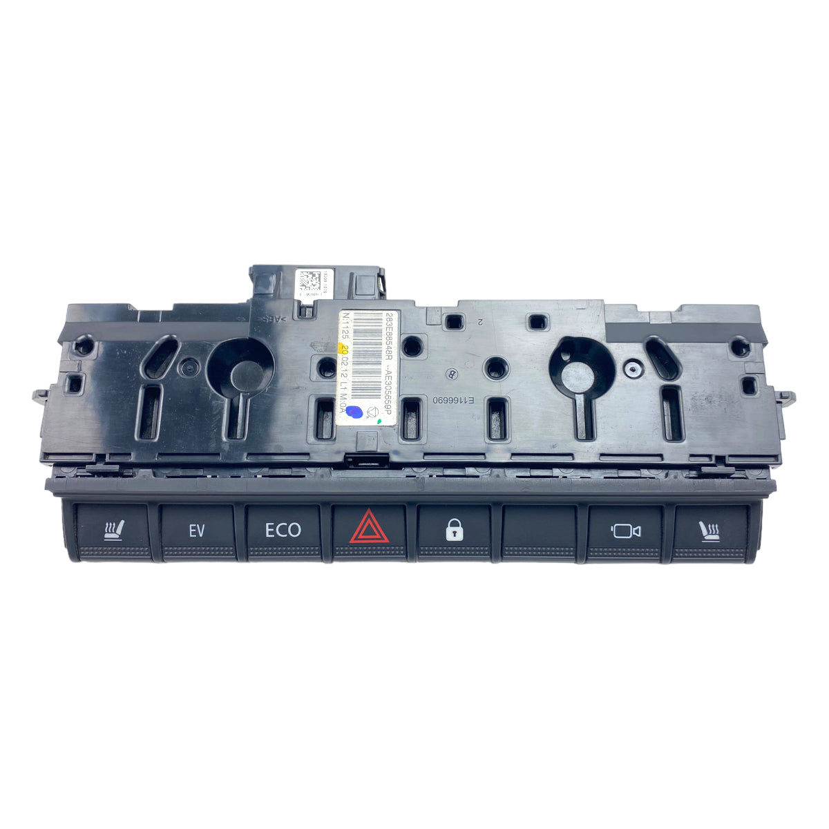 Pièce d'origine Panneau de commande calculateur pour Renault Clio V 283E88548R